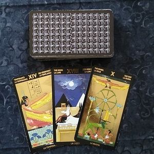 Nefertari's Tarot Deck Lo Scarabeo